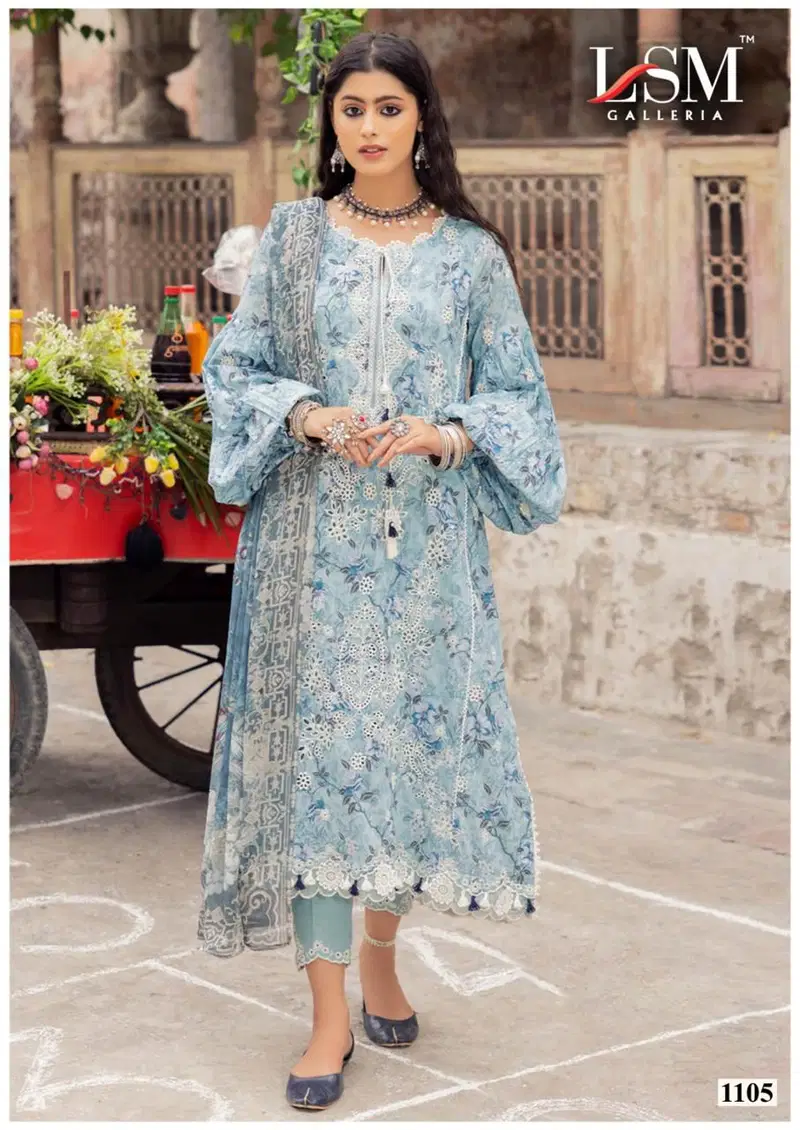 Parian Dream Vol 11 By Lsm Lawn Cotton Heavy Luxury Pakistani Dress Material Online Wholesale